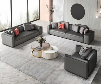 Modern Sofa Combination-ID:588829992