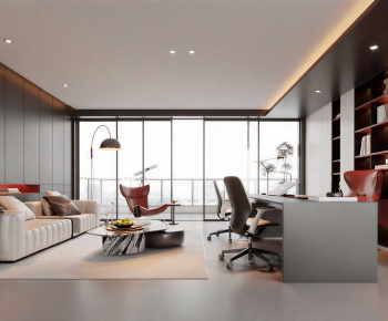 Modern Manager's Office-ID:147221147