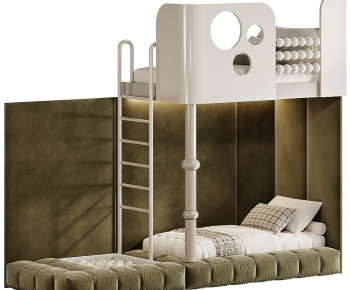 Modern Bunk Bed-ID:310462004