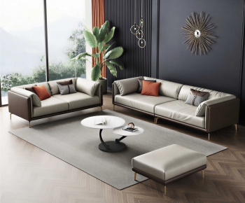 Modern Sofa Combination-ID:490610654