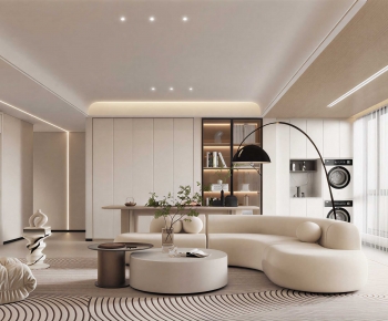Modern A Living Room-ID:757126091