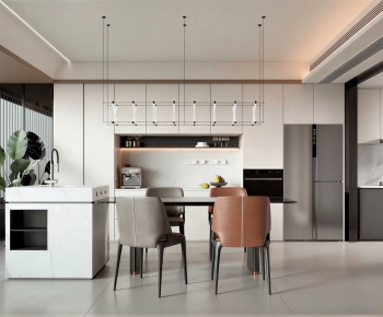 Modern Dining Room-ID:835469966