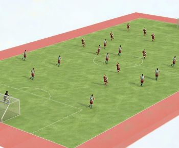Modern Outdoor Sports Stadium-ID:677859073