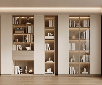 Modern Bookcase-ID:240811111