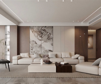 Modern A Living Room-ID:723401079