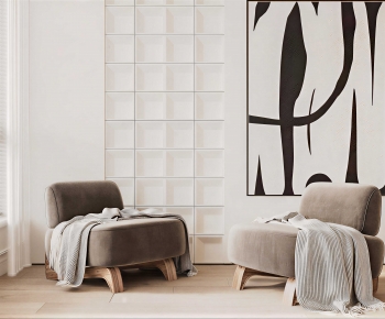 Modern Single Sofa-ID:630050903