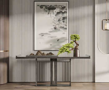 New Chinese Style Console-ID:852015027