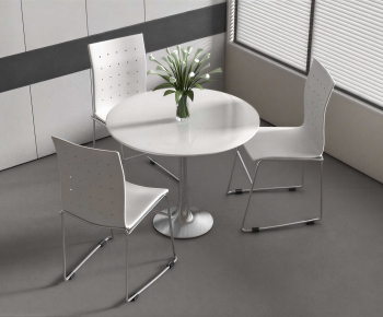 Modern Leisure Table And Chair-ID:128535035