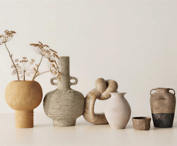 Modern Clay Pot-ID:719050883
