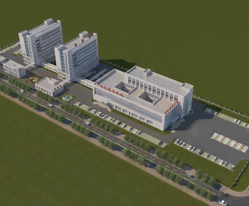 Modern Public Building-ID:756020522