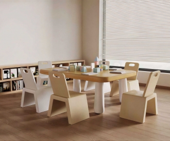 Modern Children's Table/chair-ID:656794075