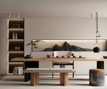 New Chinese Style Tea House-ID:836394074