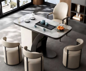 Modern Tea Tables And Chairs-ID:502726088