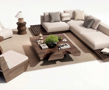 Modern Sofa Combination-ID:837054974