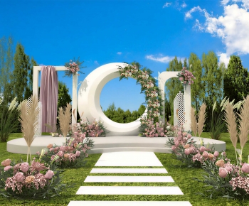Modern Sculpture Sketch-ID:232917075