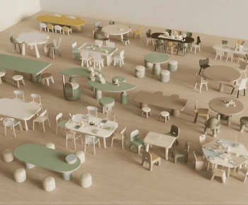 Modern Children's Table/chair-ID:446516046