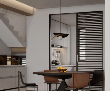 Modern Dining Room-ID:767291079