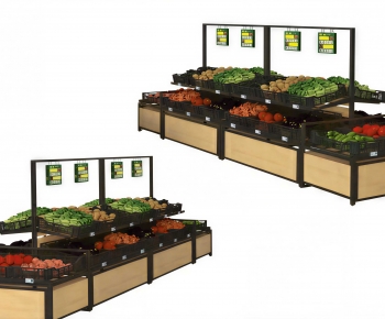 Modern Supermarket Shelf-ID:104466924