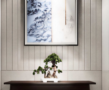 New Chinese Style Hallway-ID:882435083