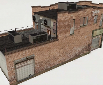 Modern Building Appearance-ID:433446885