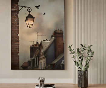 Retro Style Painting-ID:222810033
