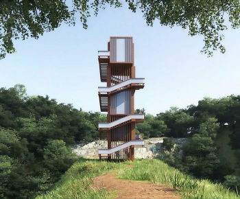 Modern Building Appearance-ID:130620004