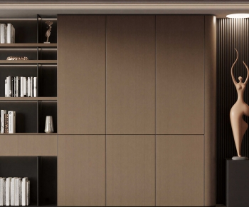 Modern Bookcase-ID:750544077