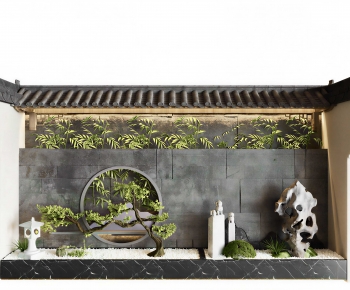 Chinese Style Plant Landscaping-ID:911418915