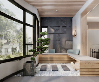 Modern Leisure Balcony-ID:317446956