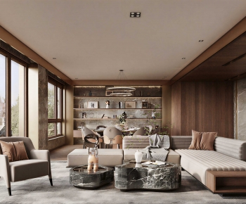 Modern A Living Room-ID:587286001