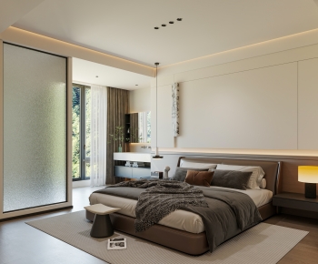 Modern Bedroom-ID:151987081