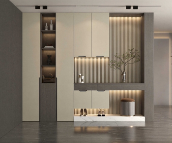 Modern Hallway-ID:490479959