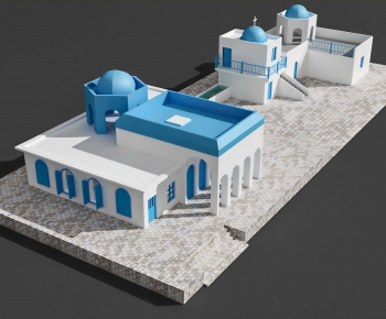 Mediterranean Style Detached Villa-ID:389041903