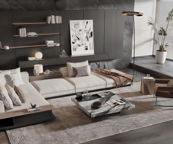 Modern Sofa Combination-ID:193390899