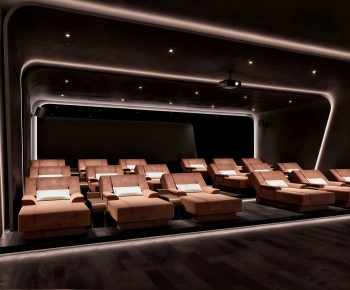 Modern Audiovisual Room-ID:539426095