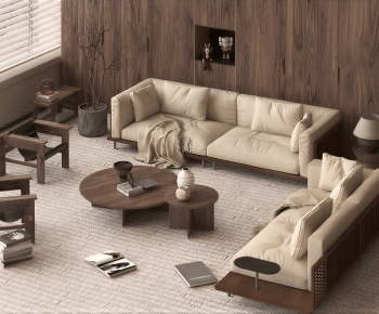 Modern Sofa Combination-ID:174637081