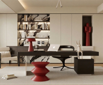 Modern Study Space-ID:690604932