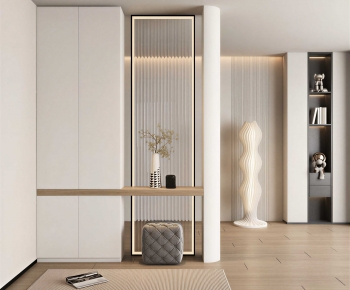Modern Hallway-ID:614381071