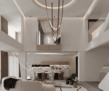 Modern A Living Room-ID:526330955