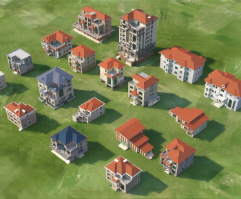 Modern Residential Building-ID:176029232