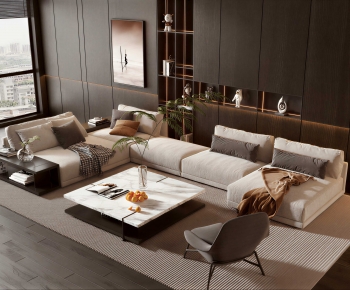 Modern Sofa Combination-ID:270936979