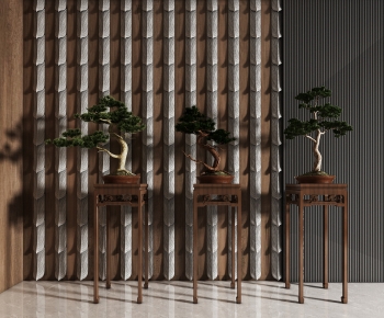 New Chinese Style Bonsai-ID:946712028