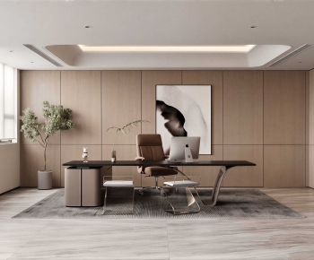 Modern Manager's Office-ID:287920959