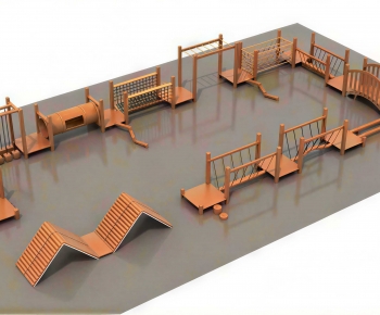 Modern Equipment For Children-ID:966329619