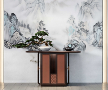 New Chinese Style Console-ID:833153011