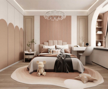 Modern Girl's Room Daughter's Room-ID:239428045