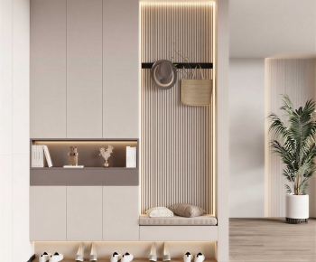 Modern Shoe Cabinet-ID:687405119