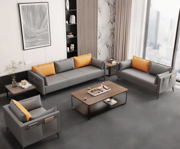 Modern Sofa Combination-ID:713897943