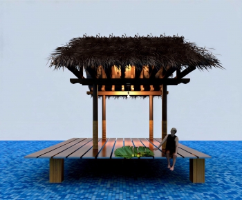 New Chinese Style Pavilion-ID:203830967