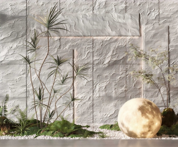 Modern Plant Landscaping-ID:946706068